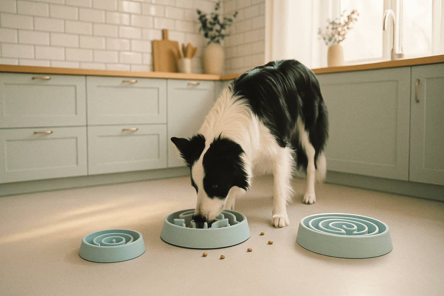 Slow feeder til hund: fordele, størrelsesguide og fejlkøb du bør undgå - FjeldgaardShop.dk