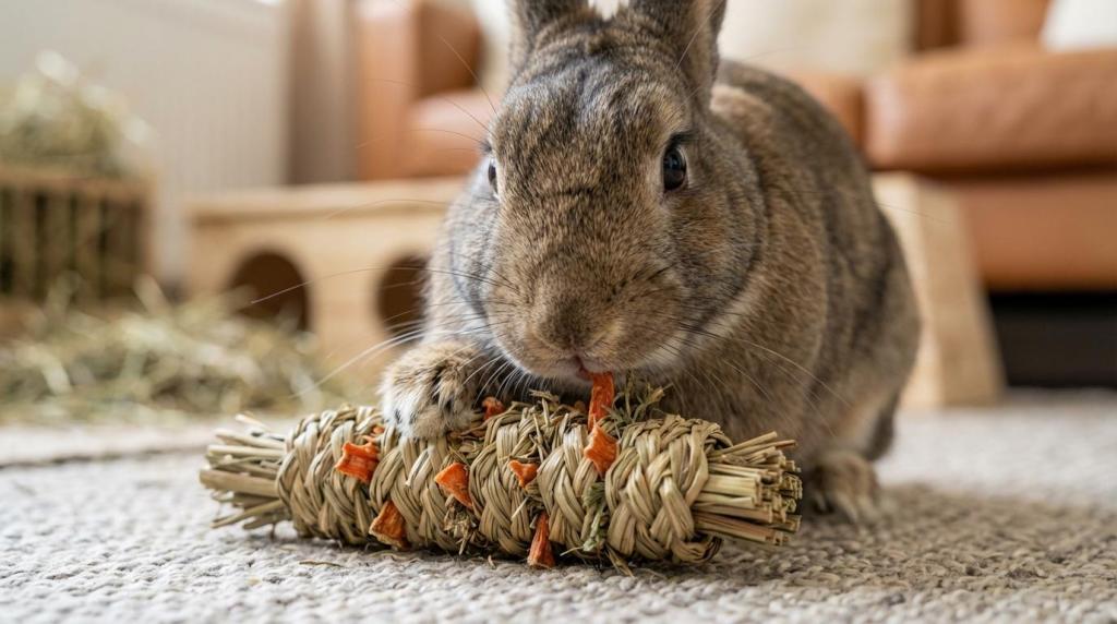 Smådyrs-guide: fiber, snacks og berigelse til kanin og gnavere - FjeldgaardShop.dk