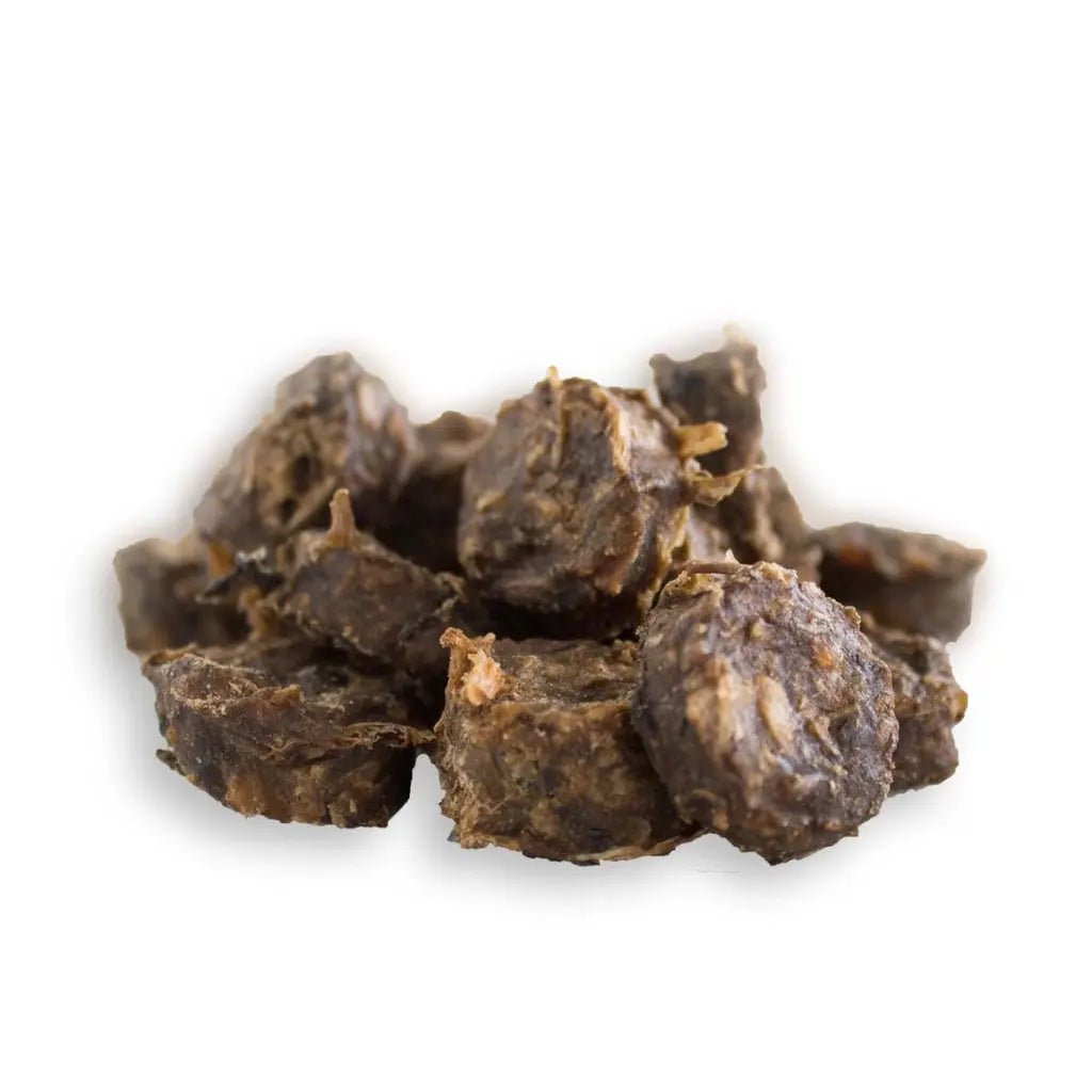 Snack'it Mini Rødspættebidder: Den Naturlige Hunde Snack