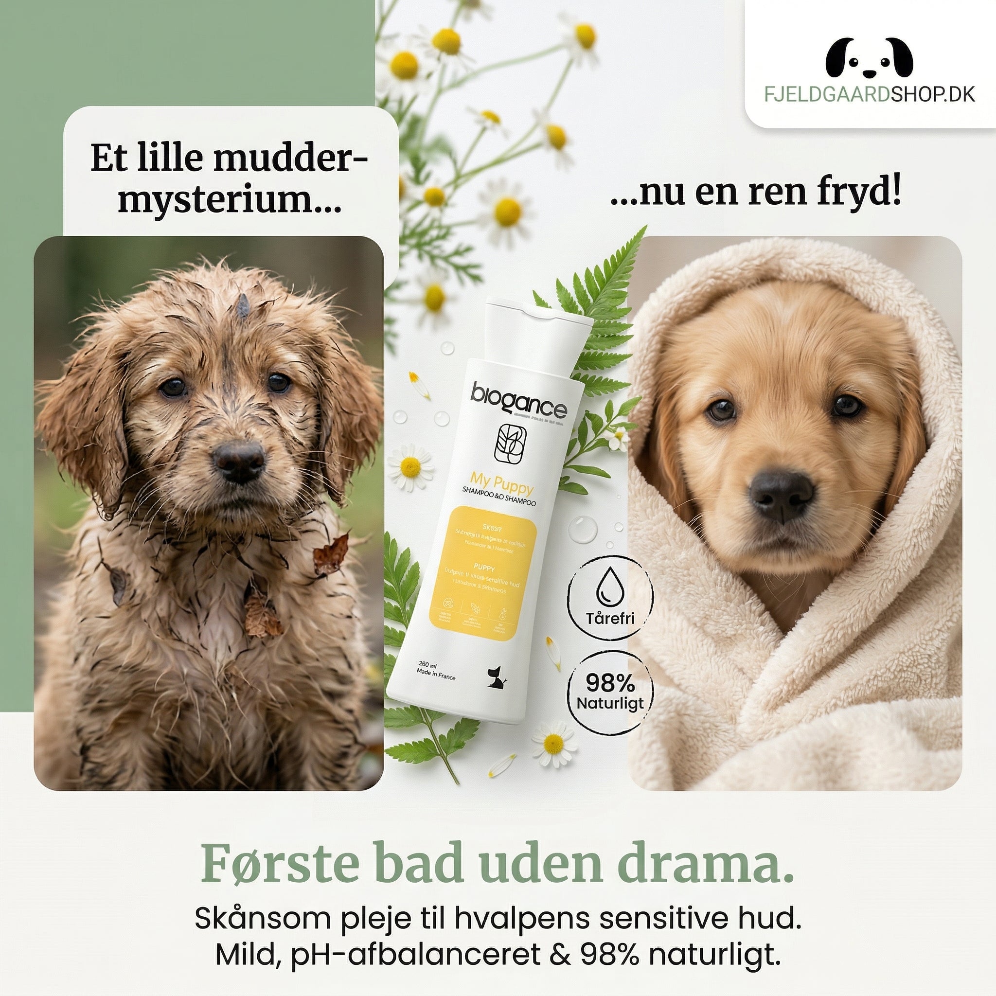 Hundepleje & hygiejne - FjeldgaardShop.dk