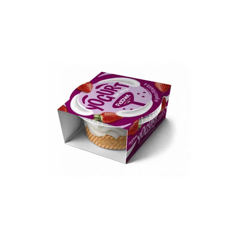 FidOvet Yogurt Fragola (Jordbær) by FidoVet Gelato