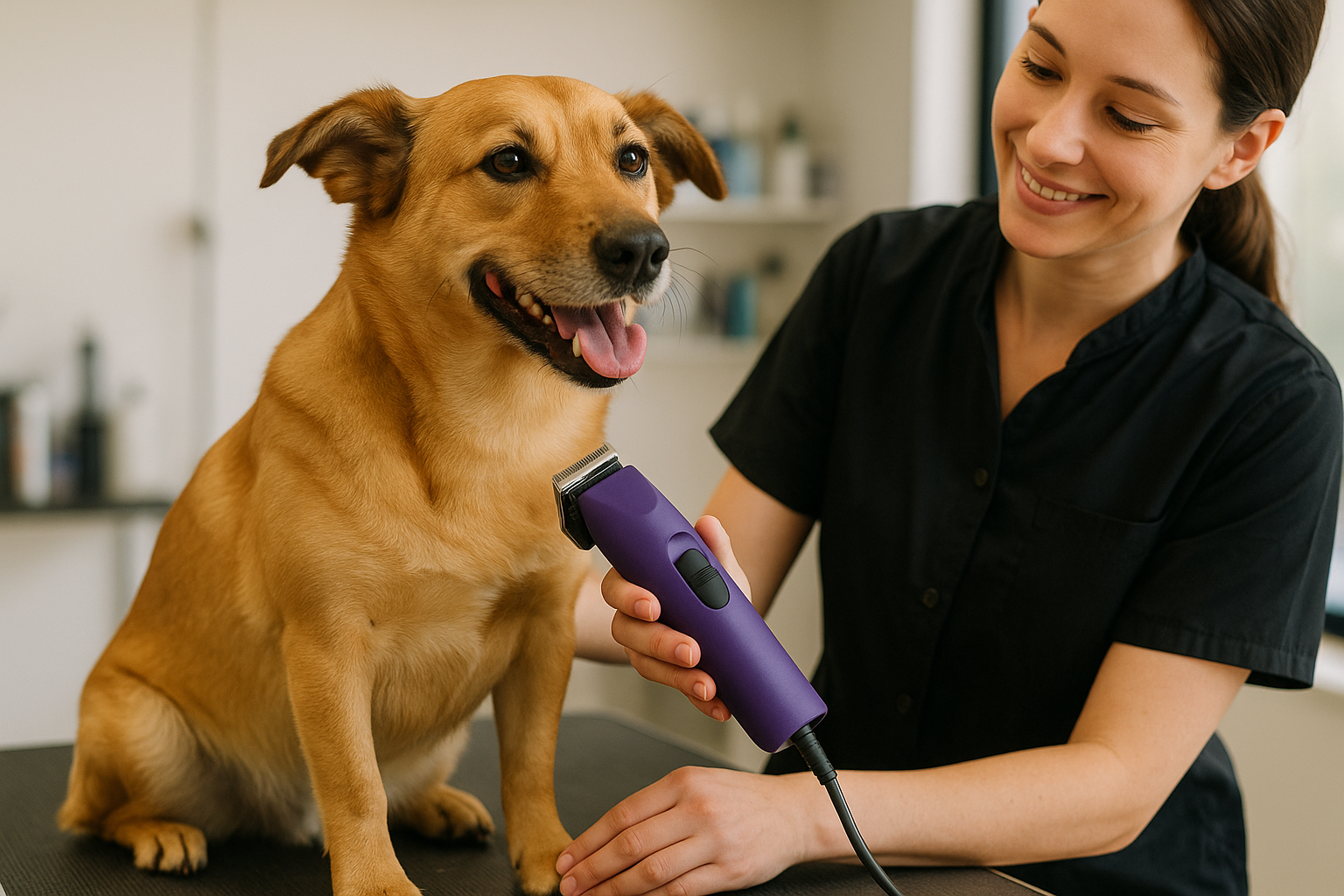 Hundetrimmere og klippemaskiner