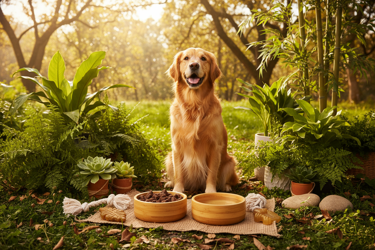 Bæredygtige hundeartikler - FjeldgaardShop.dk