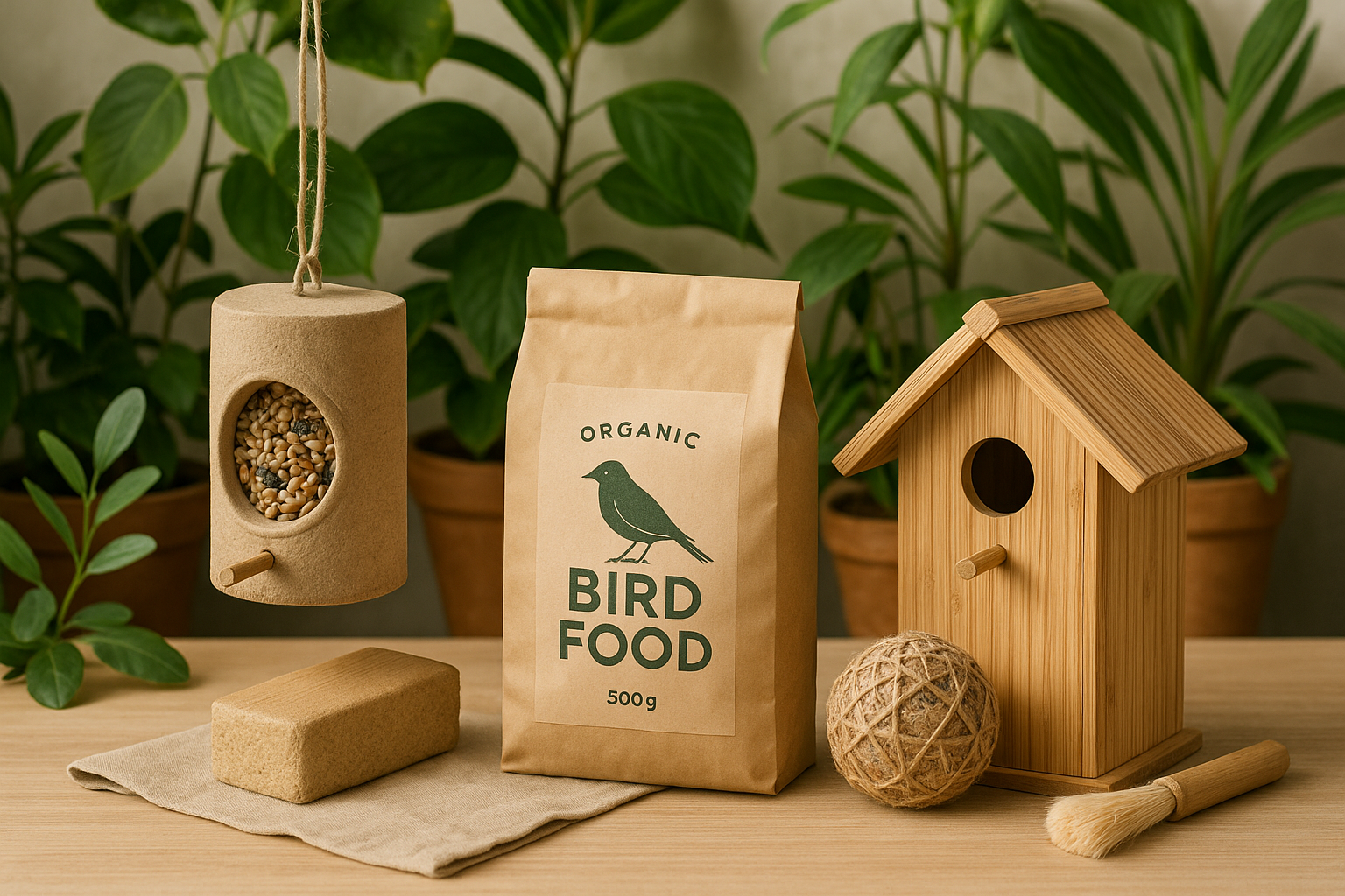 Bæredygtige fugleartikler - FjeldgaardShop.dk