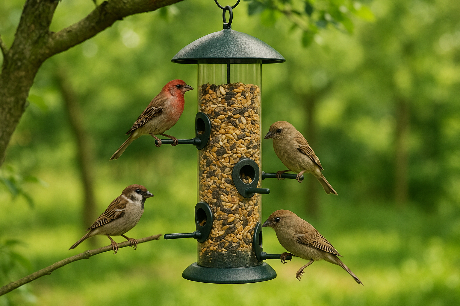 Foderautomater til frø - FjeldgaardShop.dk