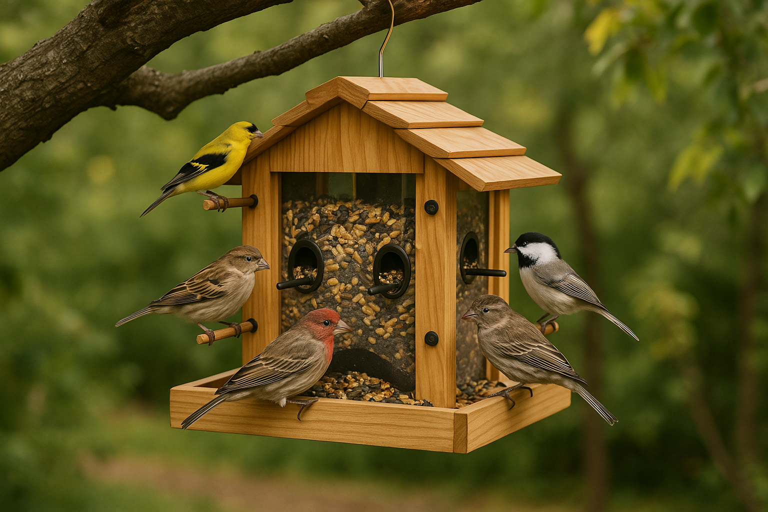 Foderautomater - FjeldgaardShop.dk