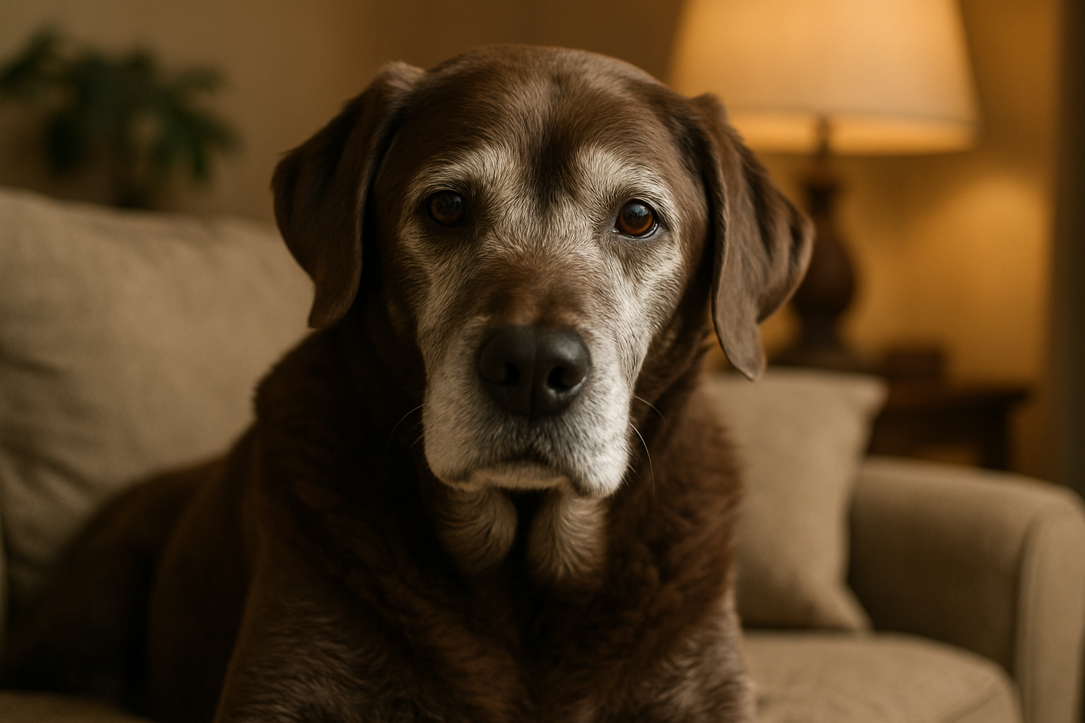 Hundefoder til ældre hunde