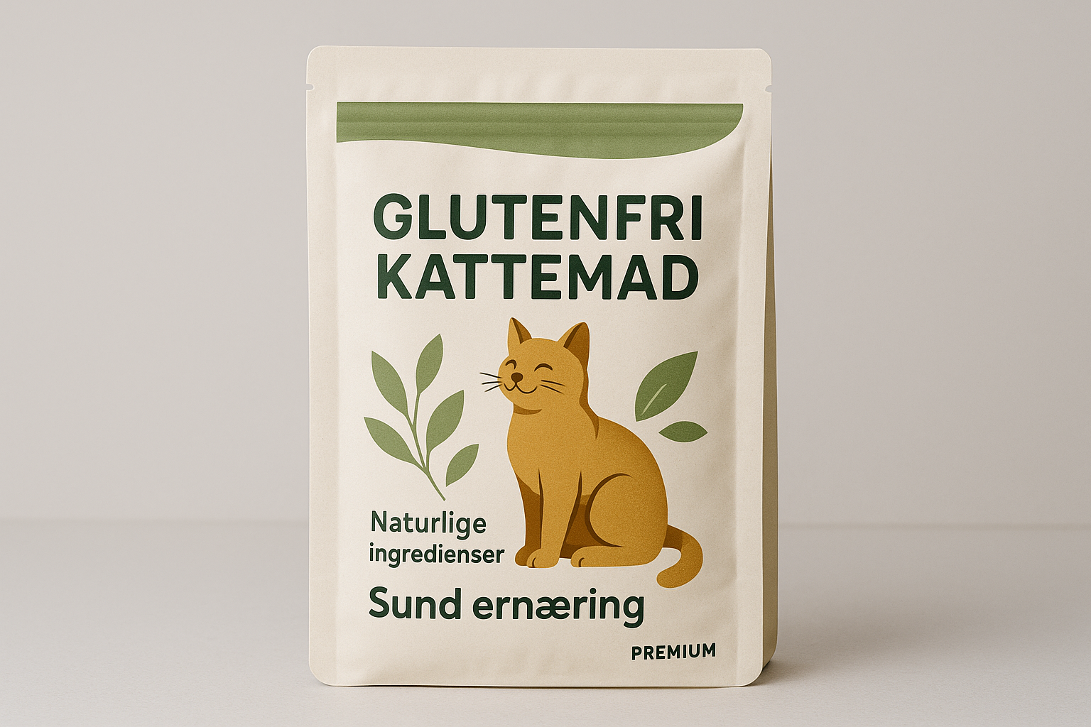 Glutenfri kattemad