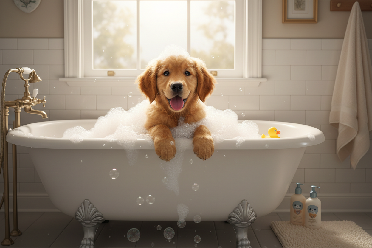 Hvalpeshampoo - FjeldgaardShop.dk