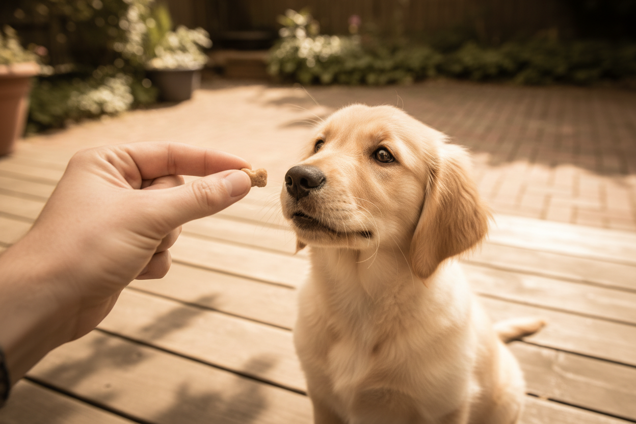 Godbidder til hvalpe