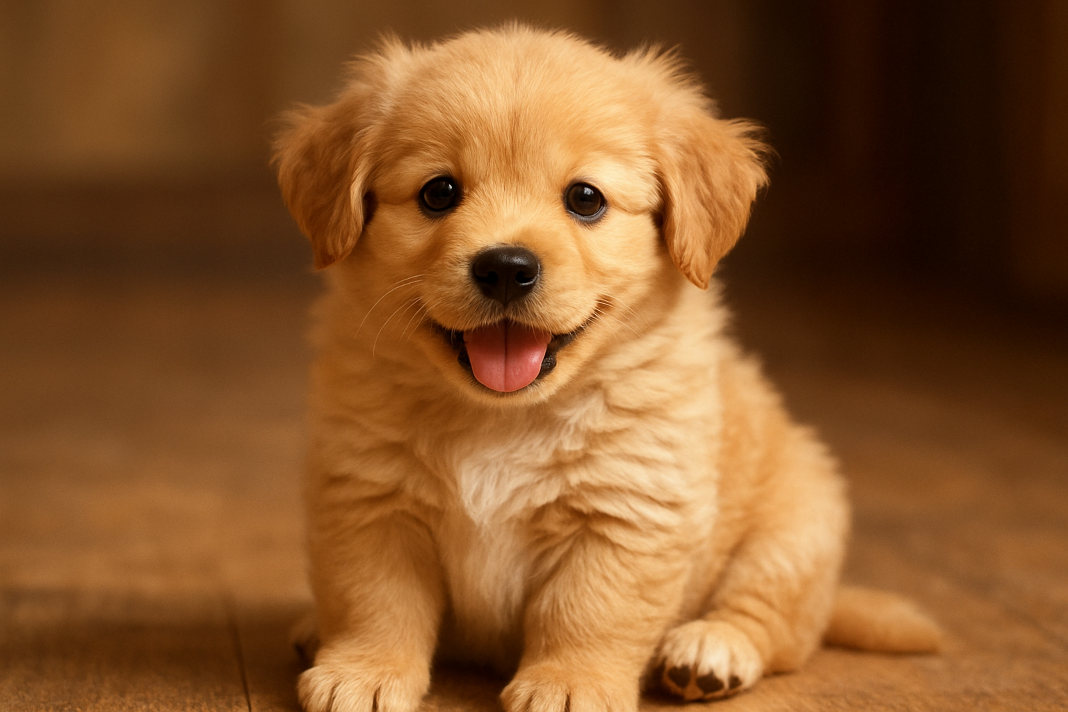 Økologisk hvalpeshampoo