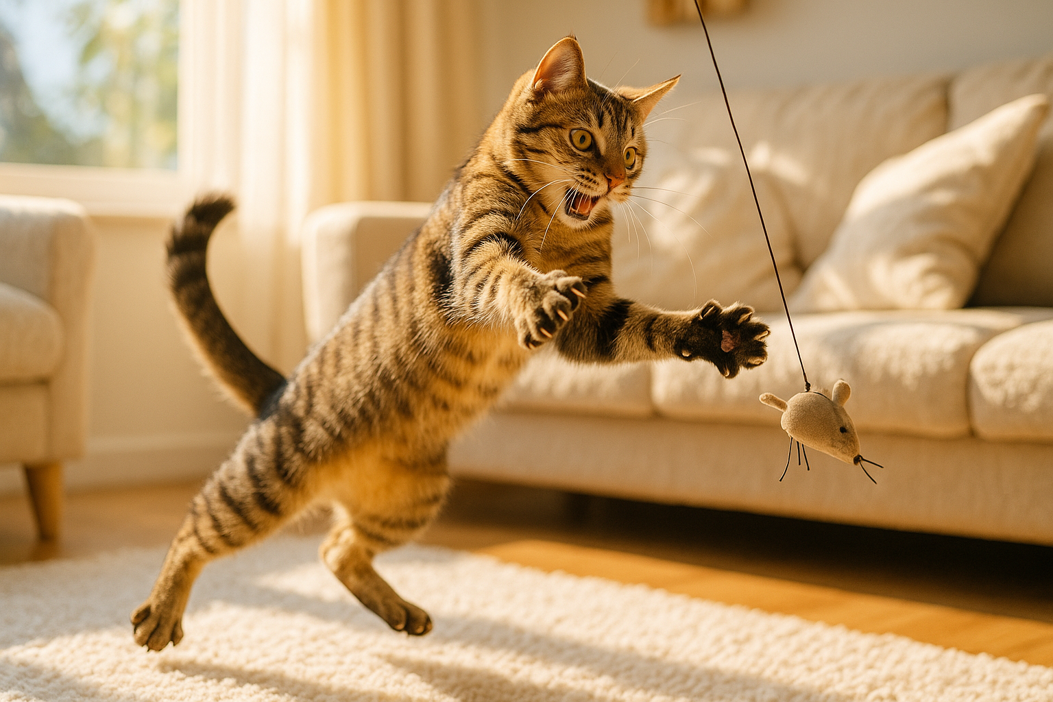 Kattelegetøj - FjeldgaardShop.dk