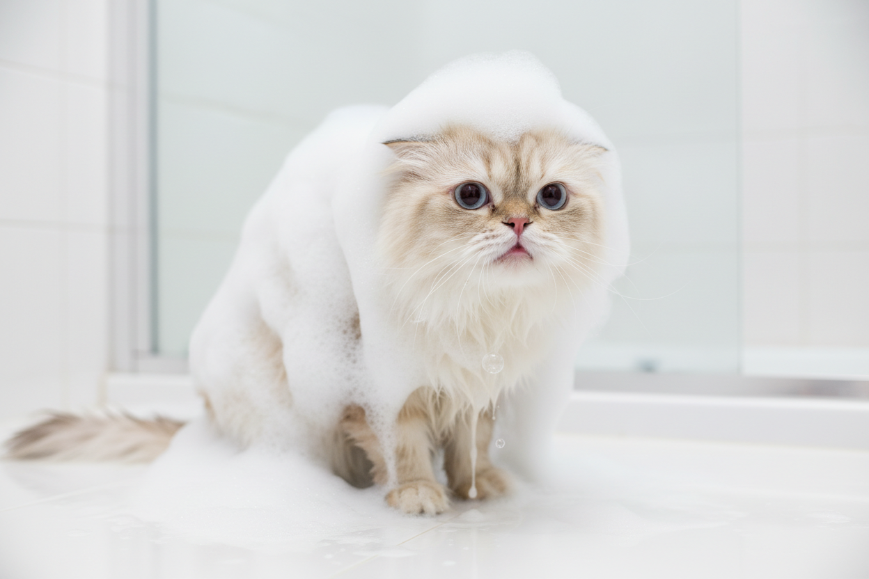 Katteshampoo - FjeldgaardShop.dk