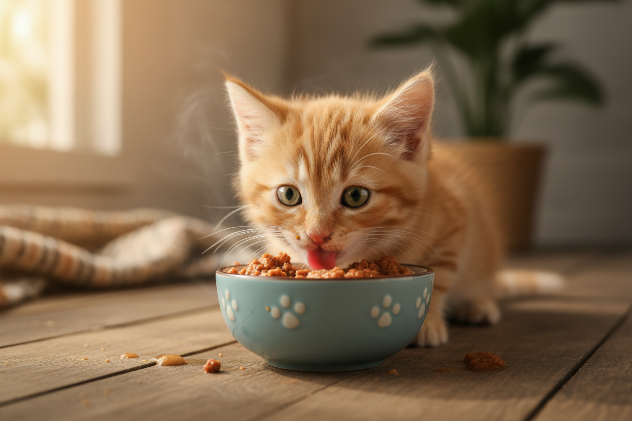 Vådfoder til killinger