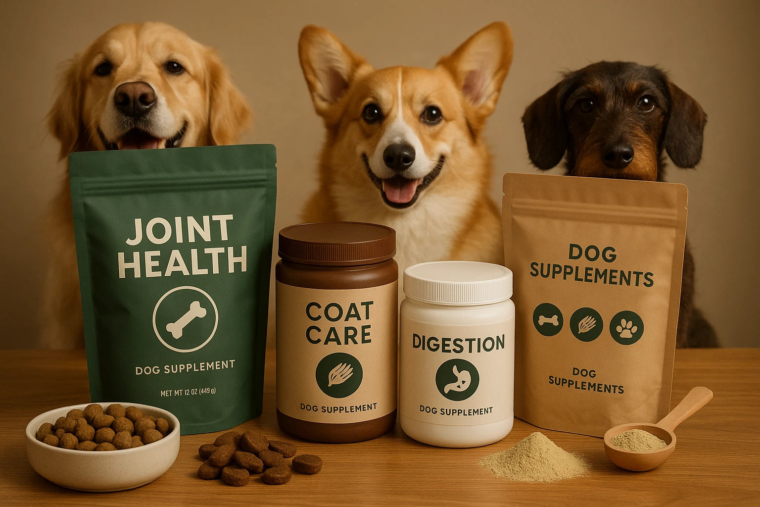 Kosttilskud til hund og kat - FjeldgaardShop.dk