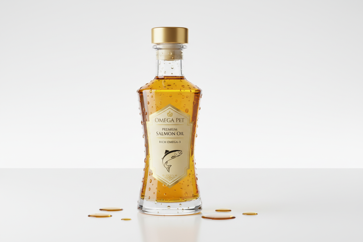 Lakseolie til hunde