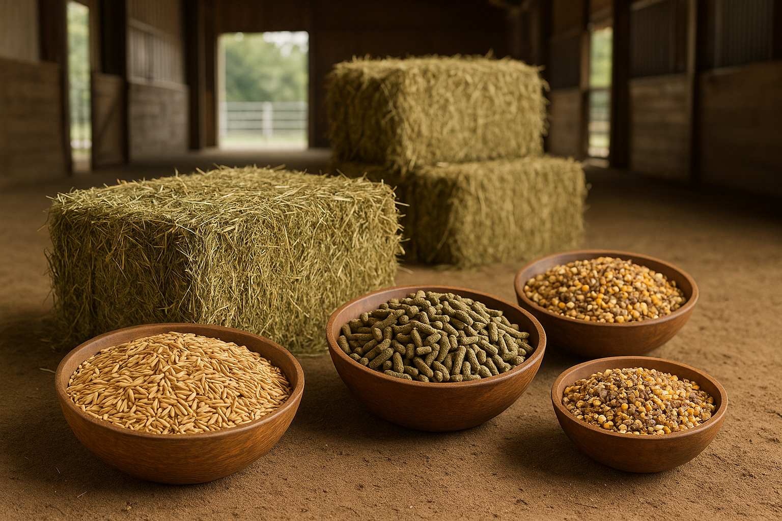 Naturligt hestefoder - FjeldgaardShop.dk