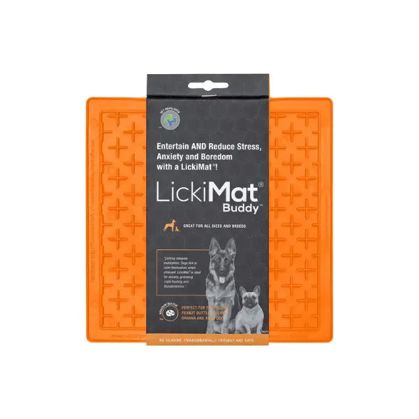 Slikkemåtter - FjeldgaardShop.dk