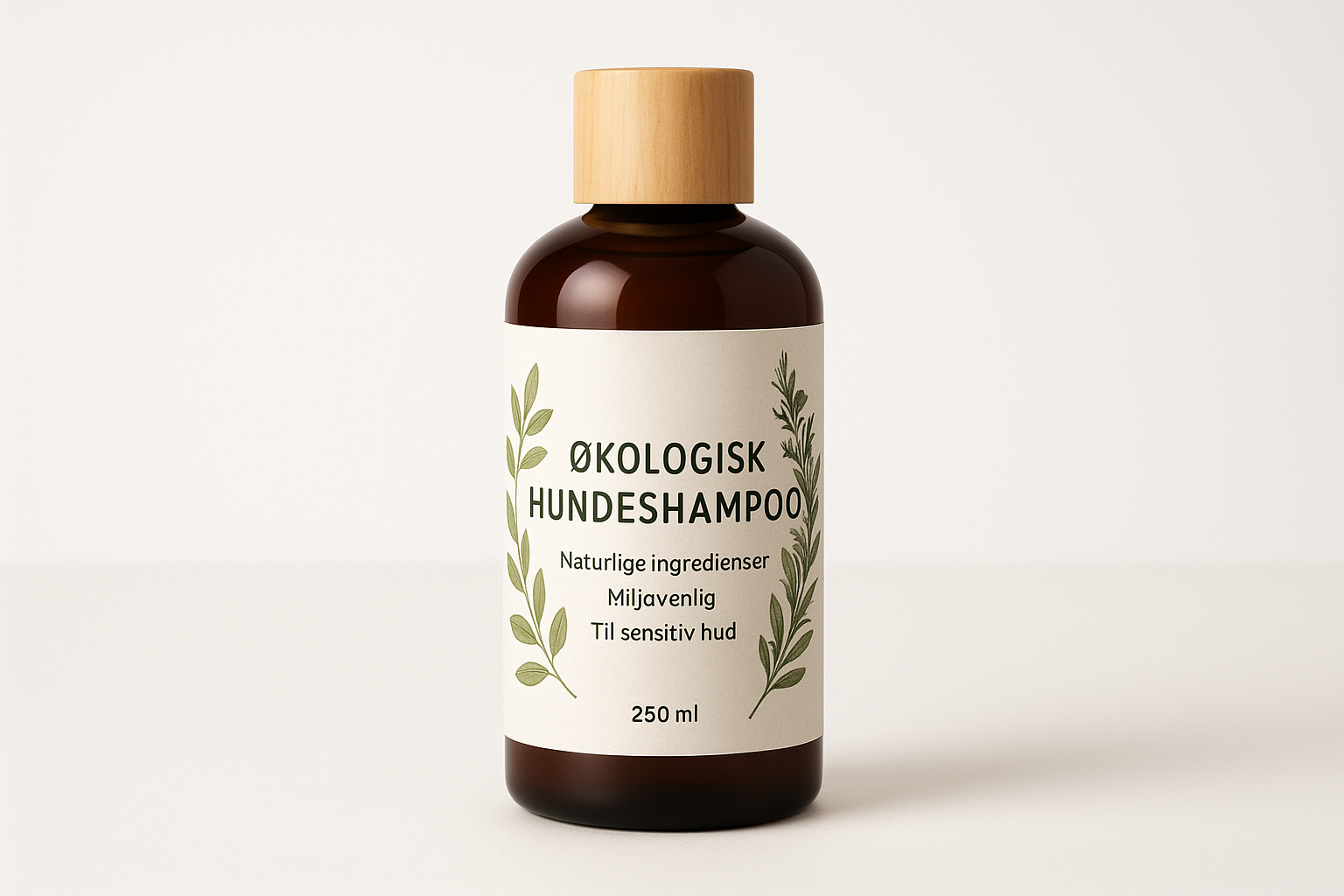 Økologisk hundeshampoo