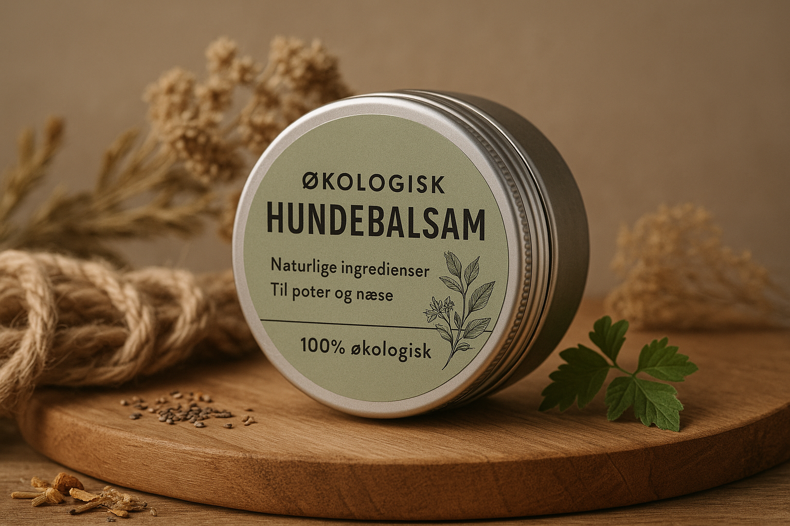 Økologisk Hundebalsam
