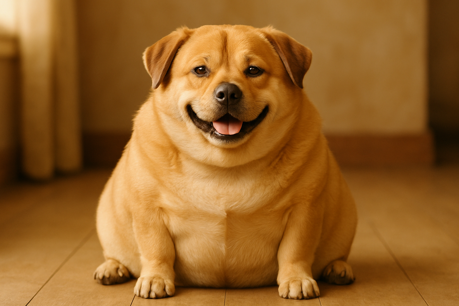 Hundefoder til neutraliseret hunde