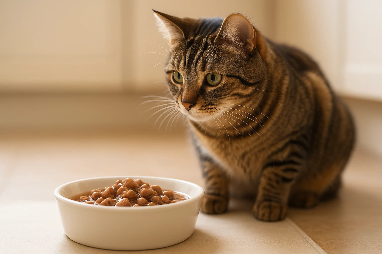 Vådfoder til kat - FjeldgaardShop.dk