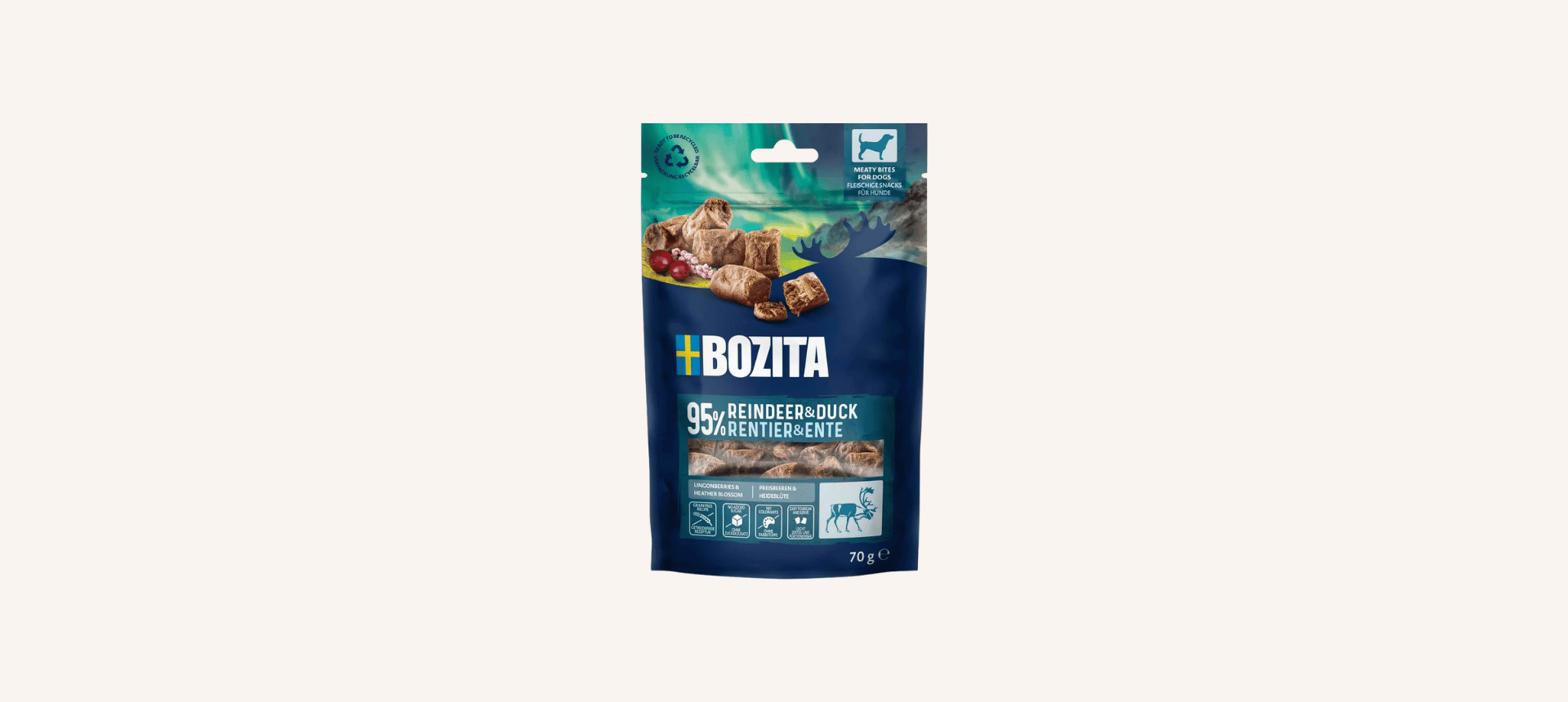 Bozita hundegodbidder - FjeldgaardShop.dk