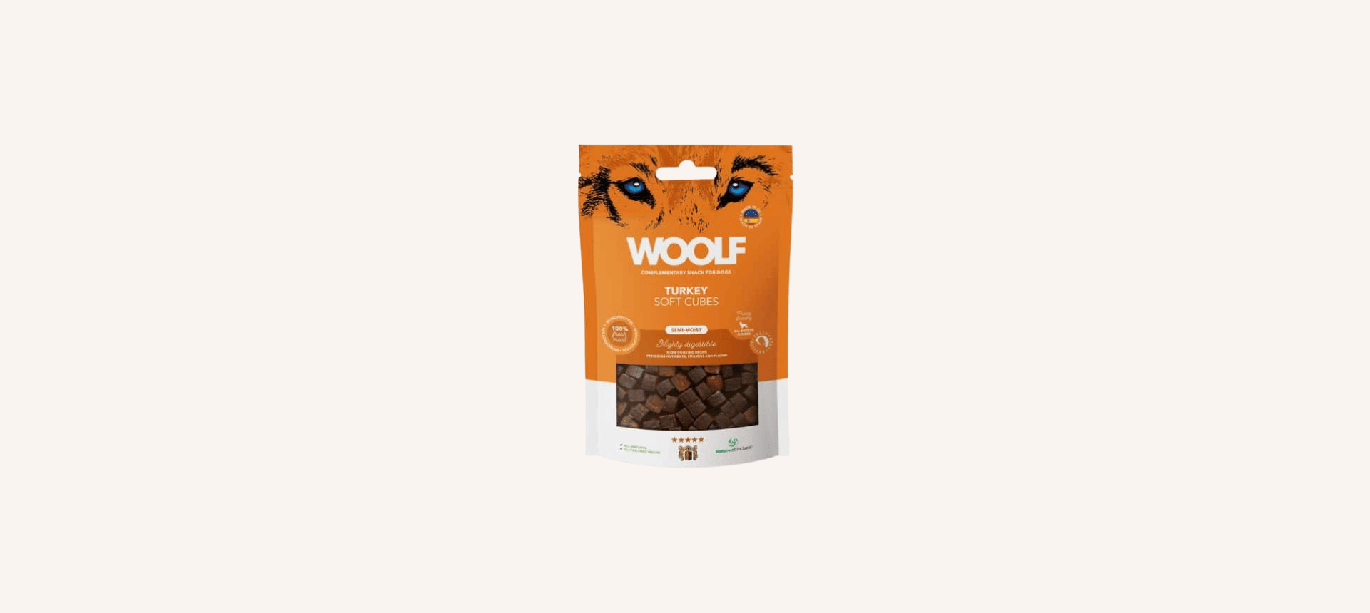 Woolf Hundegodbidder - FjeldgaardShop.dk