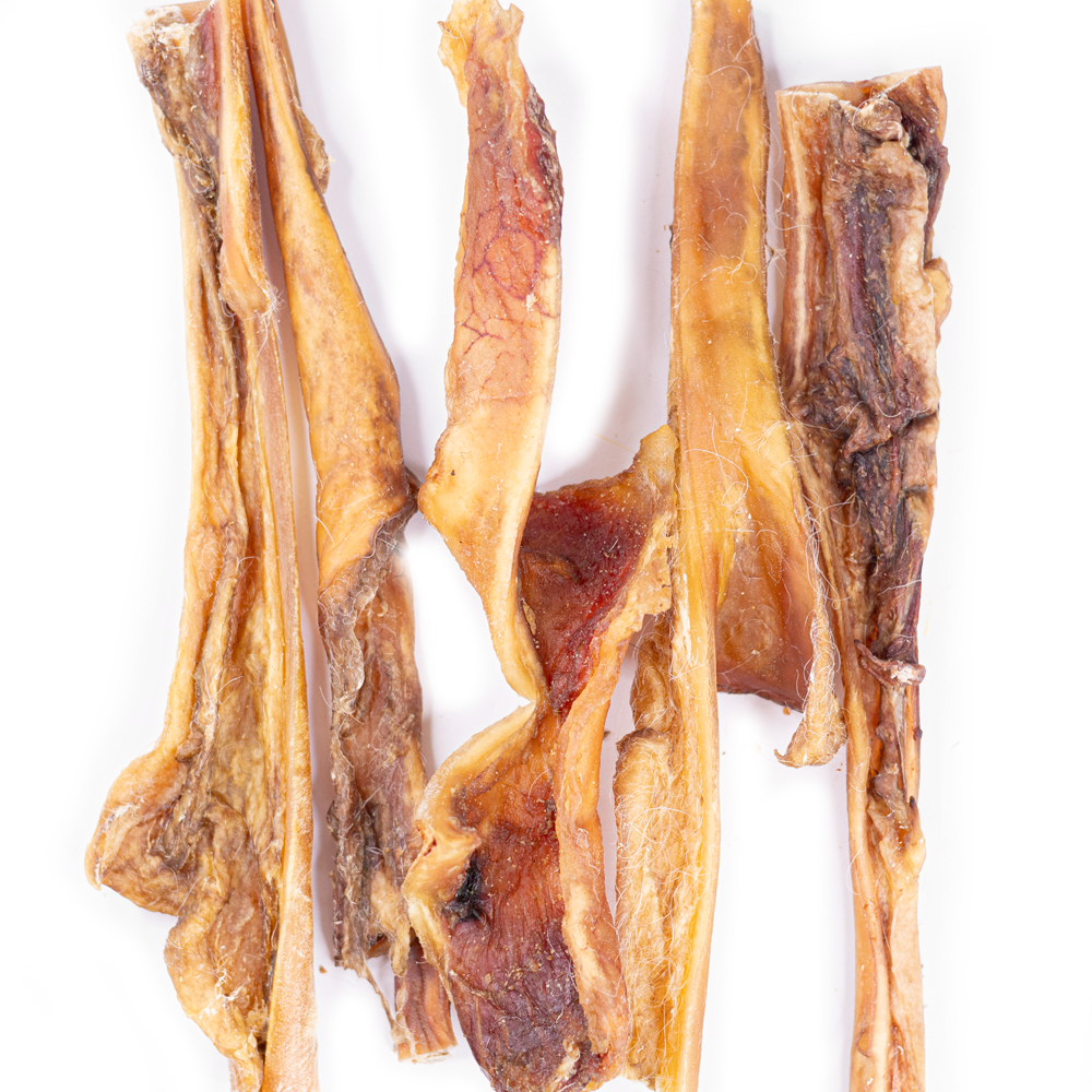 Tyggeben - Snack'it Ekstra Hårdt Okse Pandebrask - FjeldgaardShop.dk Natursnacks Okse Snack'it