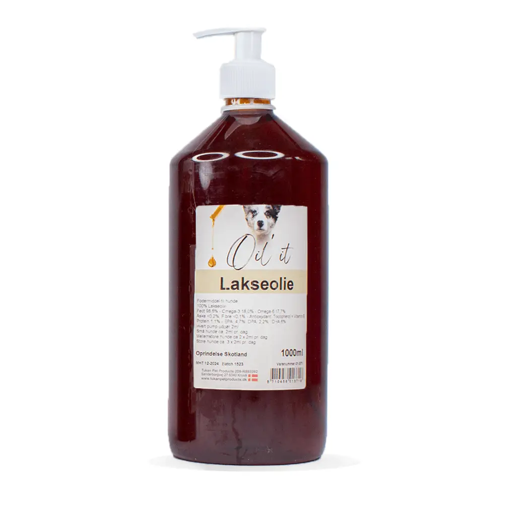 Oil'it Lakseolie by Oil'it