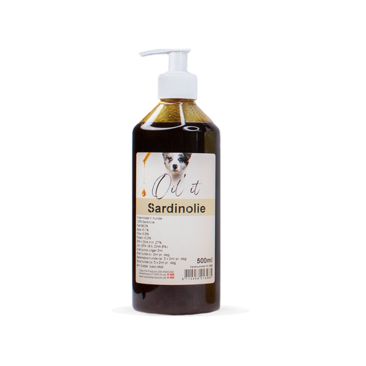 Oil'it Sardinolie - 500 ml.