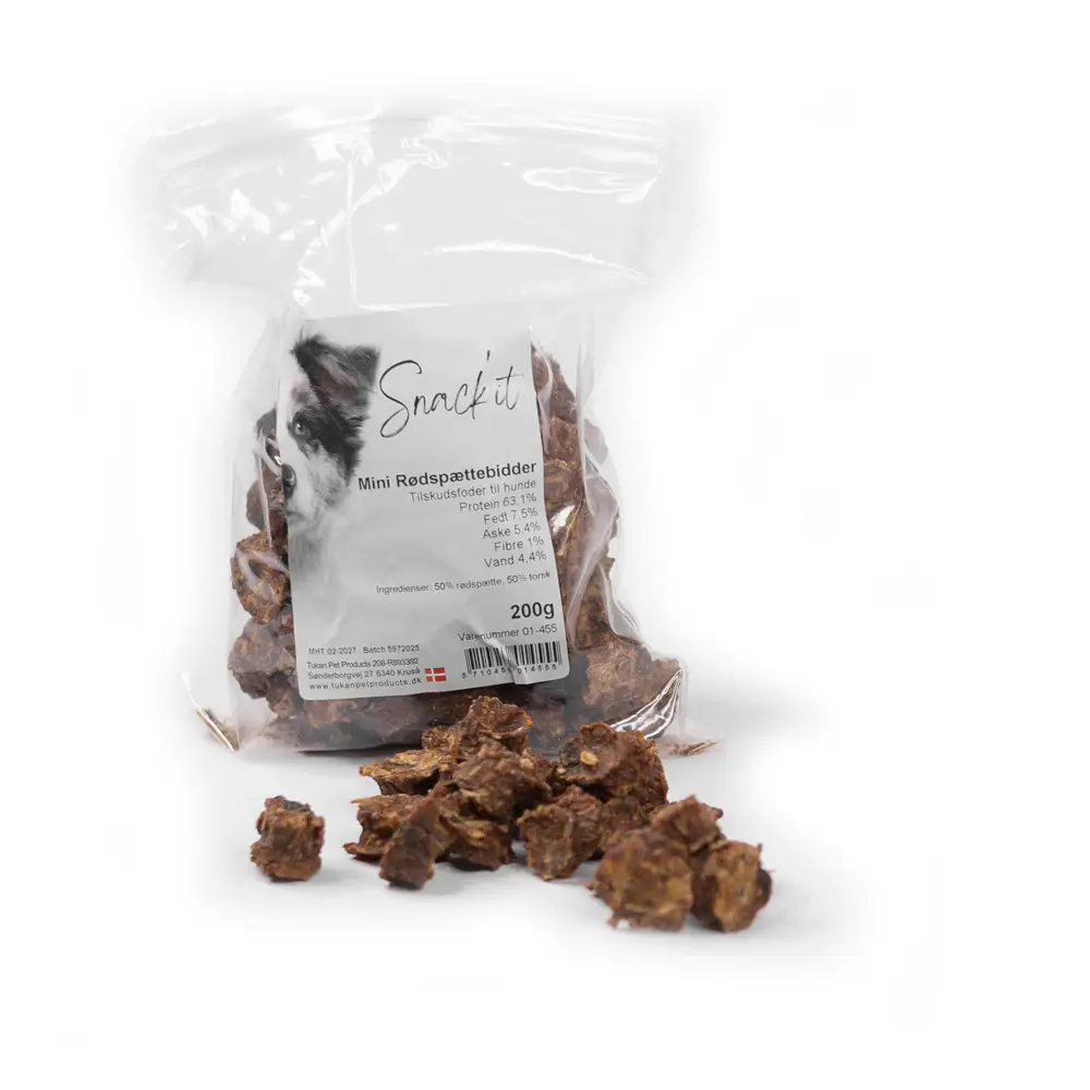 Snack'it Mini Rødspættebidder 200 gr. by Snack'it