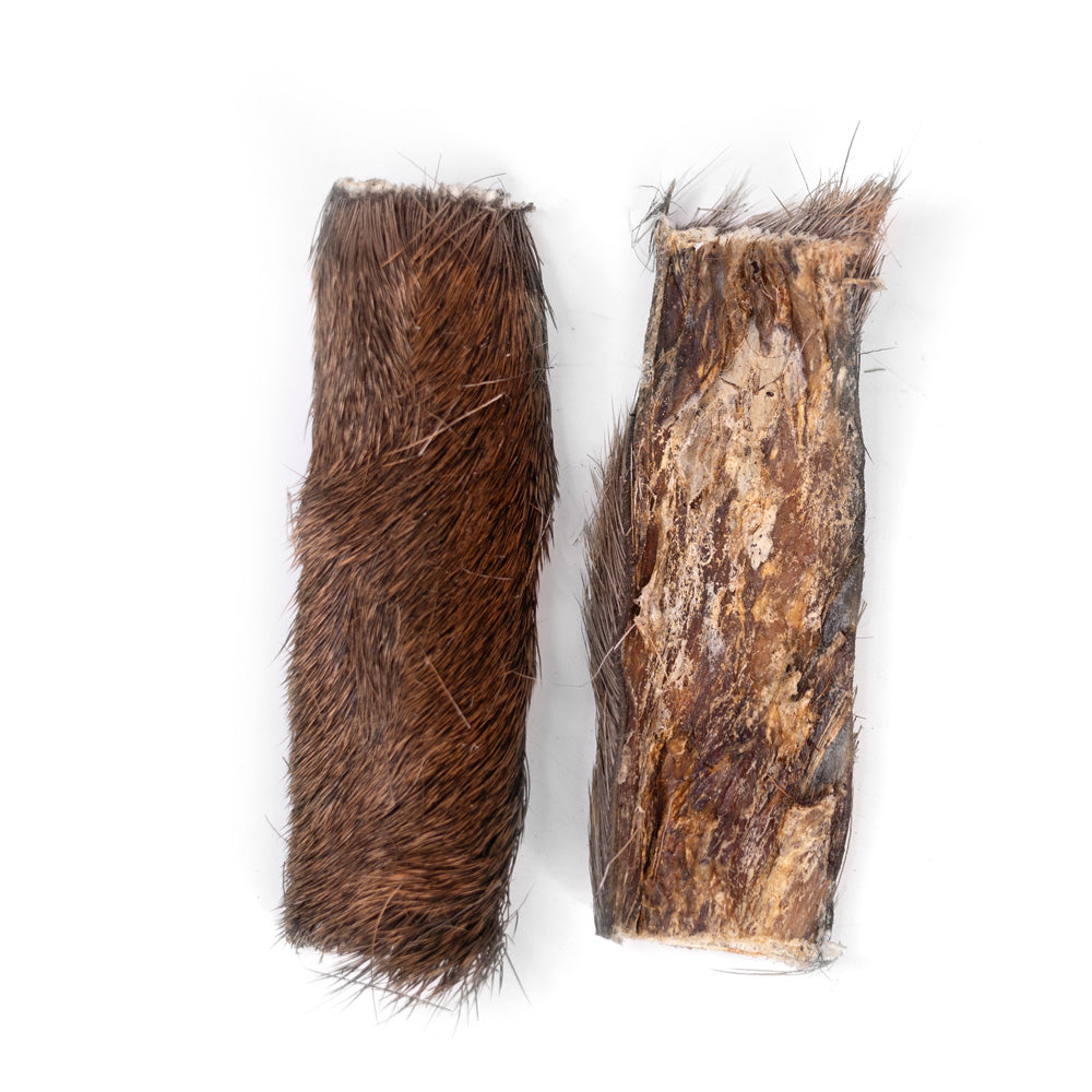 Snack'it Krondyrhud med Pels 200 gr.(EU) - FjeldgaardShop.dk Natursnacks Vildt Snack'it