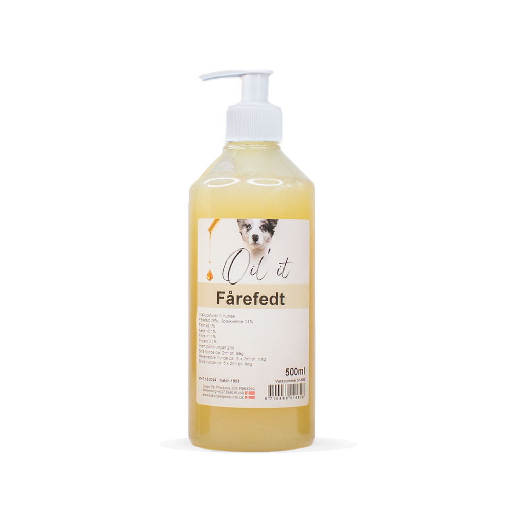 Oil'it Sheep fat - 500 ml.