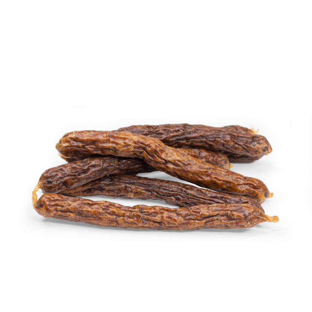 Snack'it Kabanos Gris 200 gr.(EU) - FjeldgaardShop.dk Natursnacks Gris Snack'it