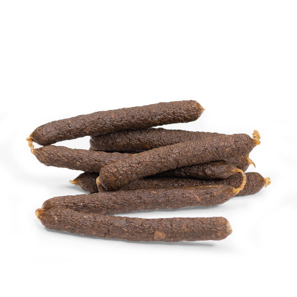 Snack'it Kabanos Torsk 200 gr.(EU) - FjeldgaardShop.dk Godbidder Snack'it