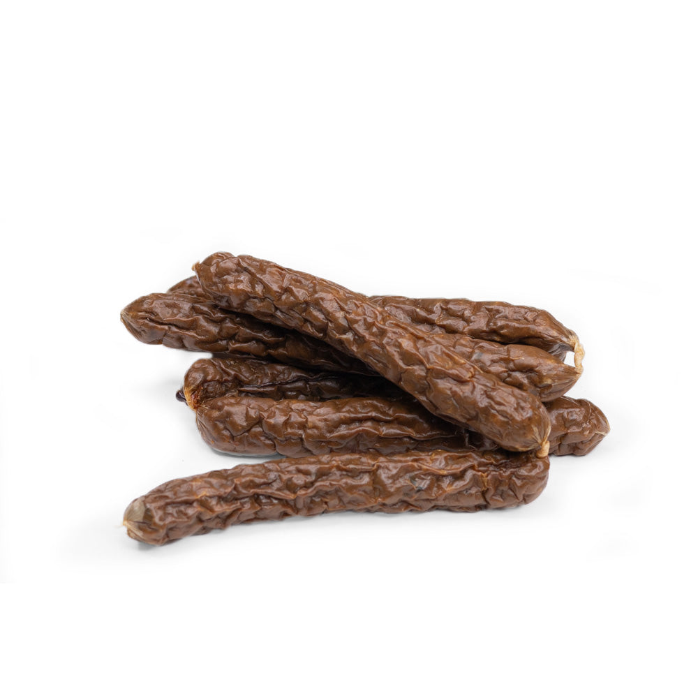 Snack'it Kabanos Hest 200 gr. (EU) - FjeldgaardShop.dk Natursnacks Hest Snack'it