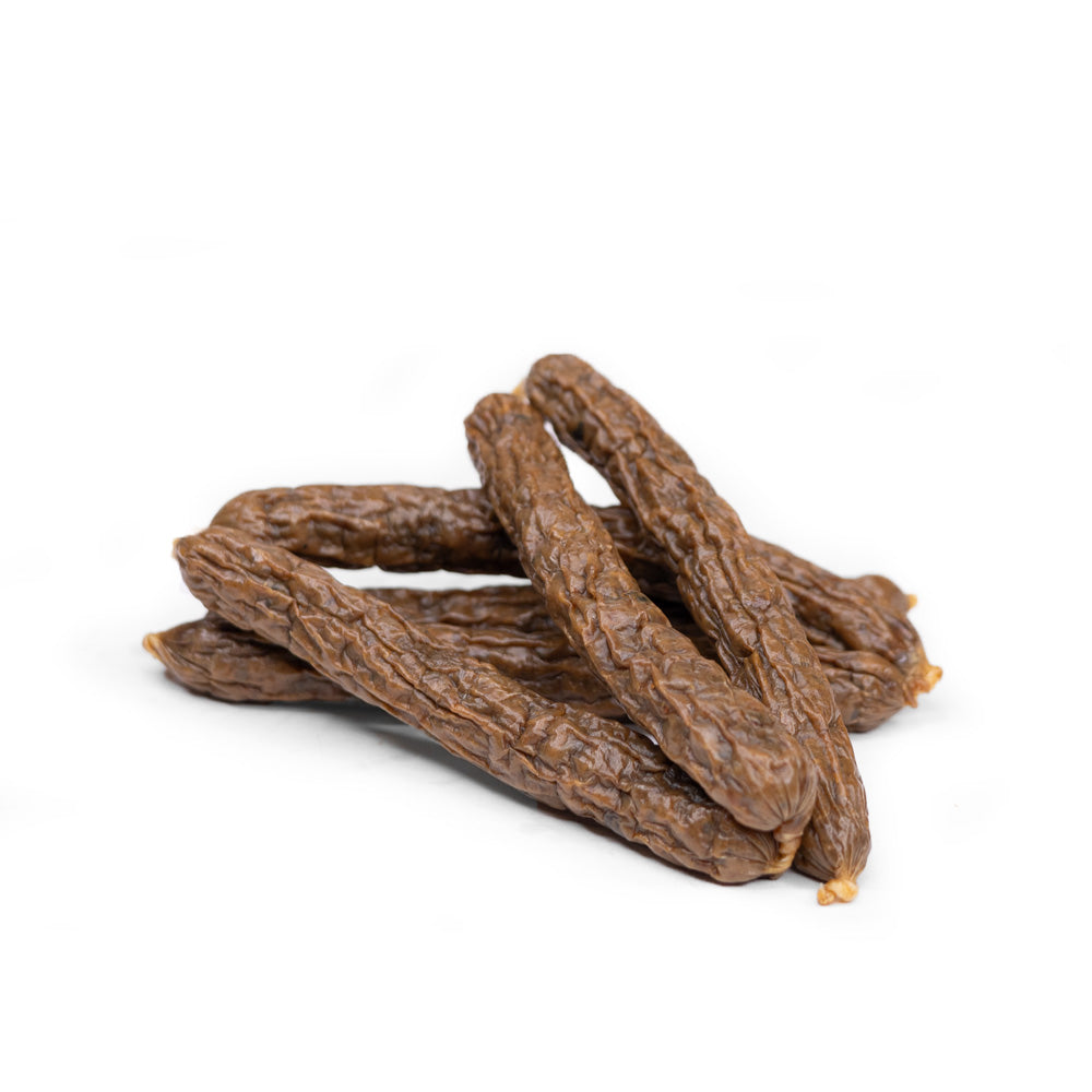 Snack'it Kabanos Kanin 200 gr.(EU) - FjeldgaardShop.dk Godbidder & snacks til hunde Snack'it