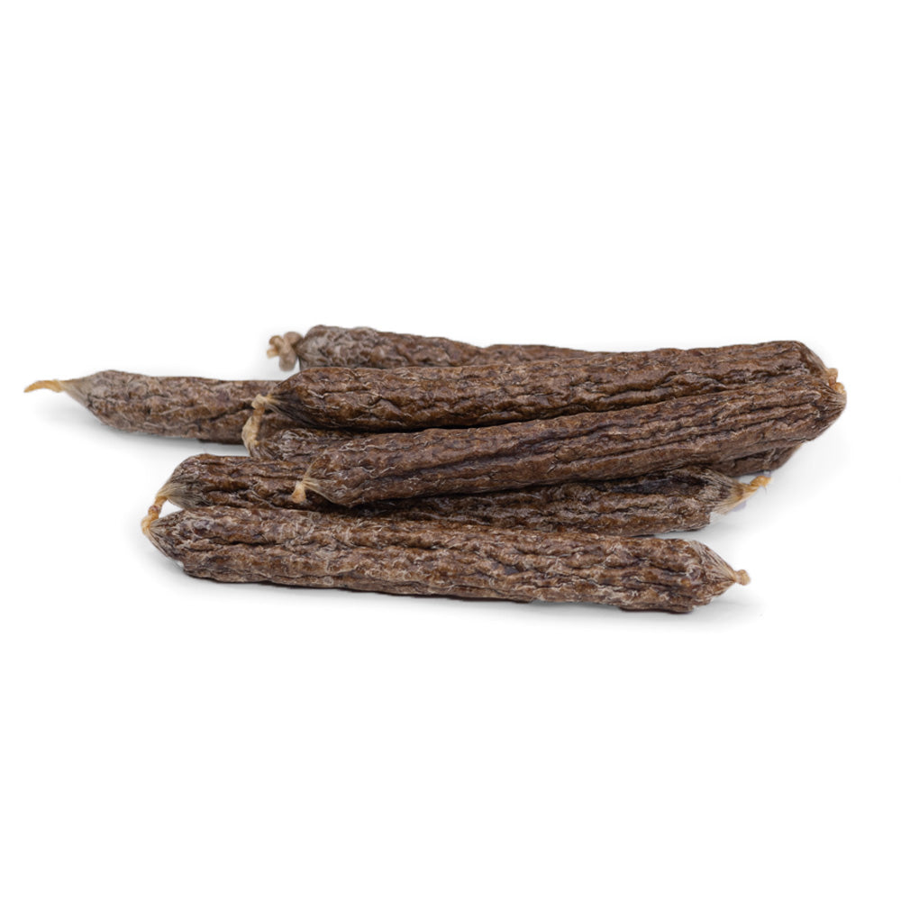 Snack'it Kabanos Rådyr 200 gr.(EU) - FjeldgaardShop.dk Godbidder & snacks til hunde Snack'it