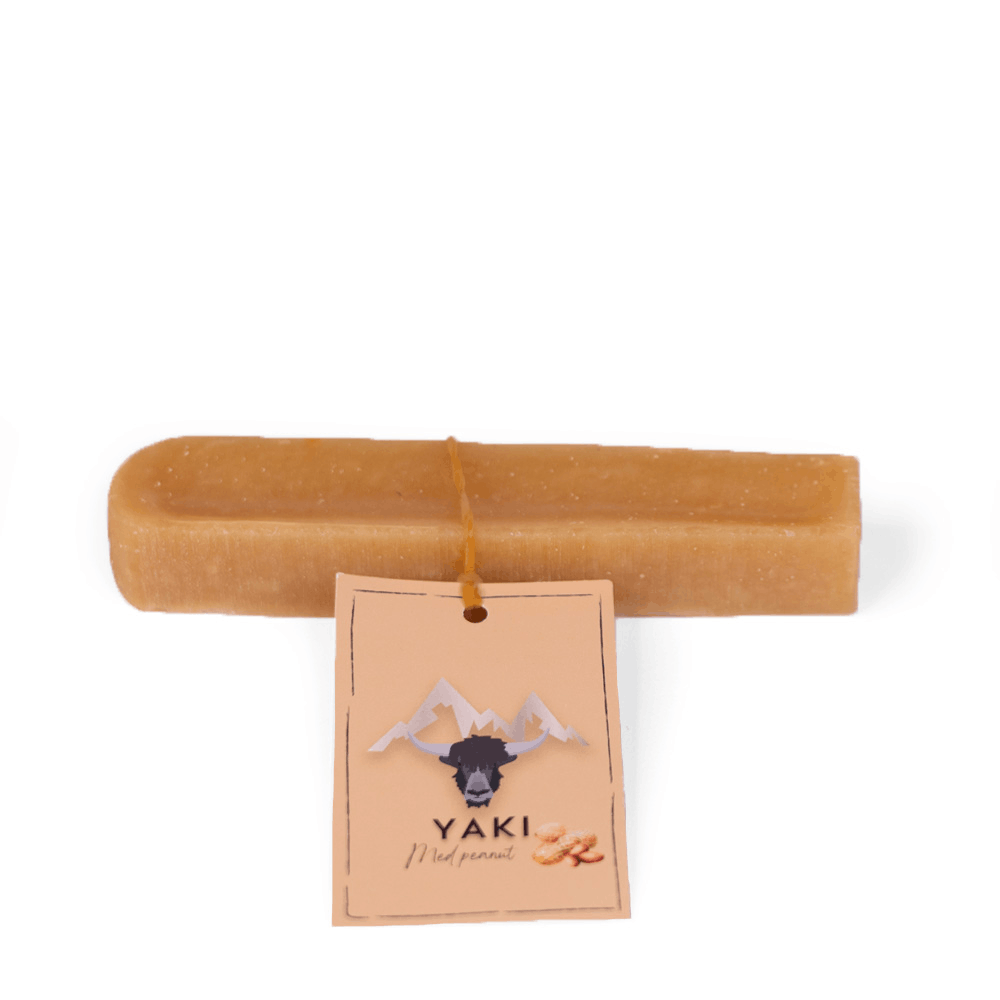 Yaki ostben med jordnötssmör - spannmålsfritt