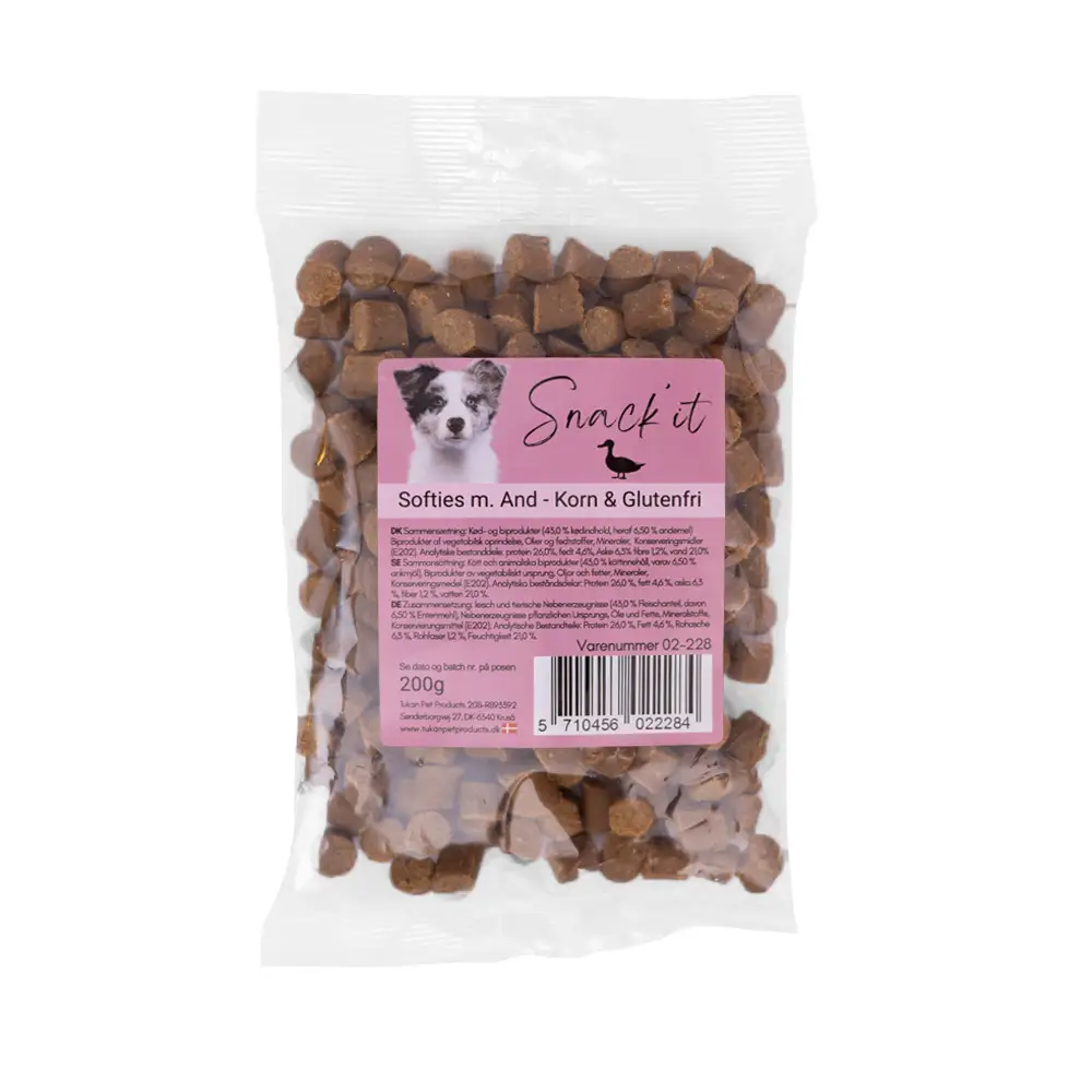 Snack’it Softies med And 200 gr. by Snack'it