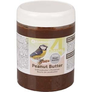 Peanutbutter med melorme - 330 gram