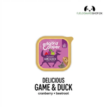 Edgard & Cooper Paté Vildt & And Adult 300 gr. by Edgard & Cooper