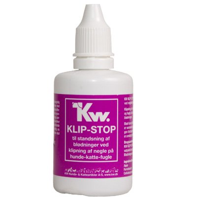 KW Klip-stop vätska 50 ml.