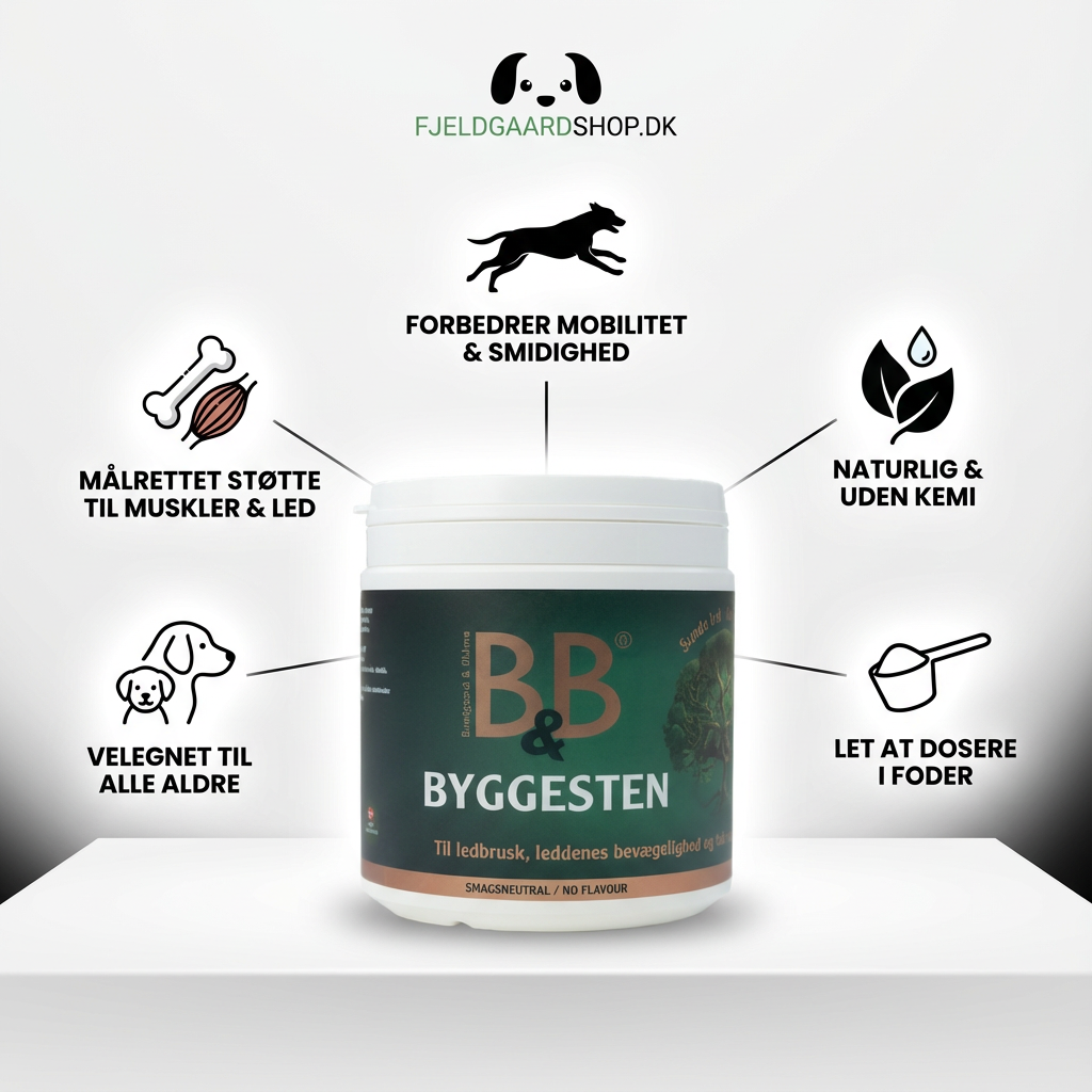 Fodertilskud - B&B Byggesten 250 gr.