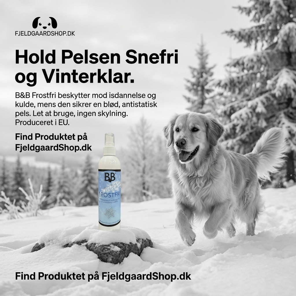 Pelspleje - B&B Frostfri - Vinterspray 200 ml.
