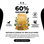 Little Big Paw Vådfoder med Kalkun 150 gr. Kornfri by Little Big Paw