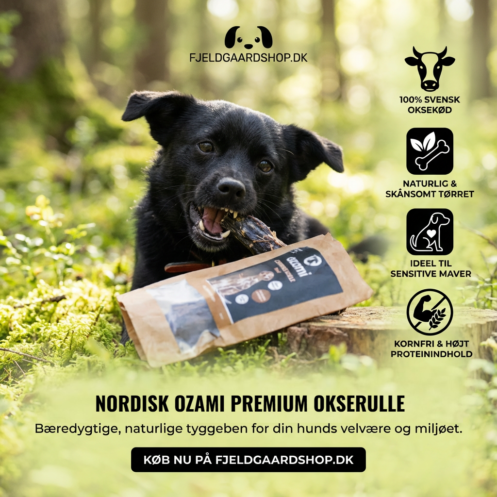 Nordisk Ozami Premium Beef Roll 4 stk./pk.