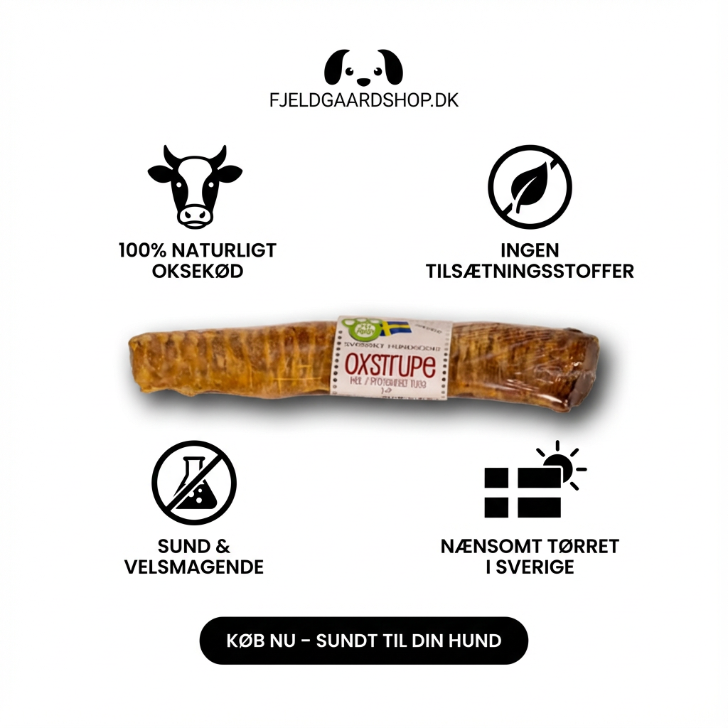 My Treat Oksestrube Hel 25-35 cm.