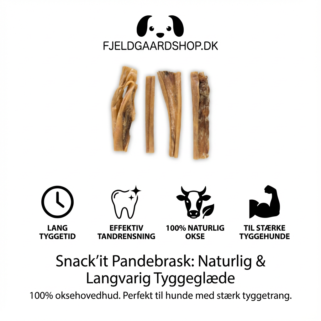 Snack'it Okse Pandebrask